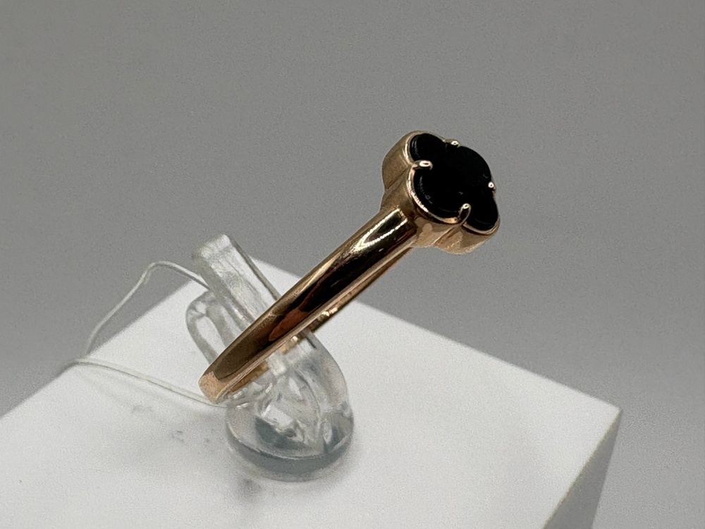 КОЛЬЦО С КАМНЕМ (Au 585)