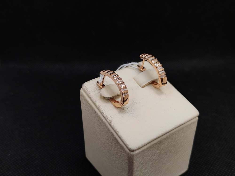 СЕРЬГИ БРИЛЛИАНТ (Au 585)