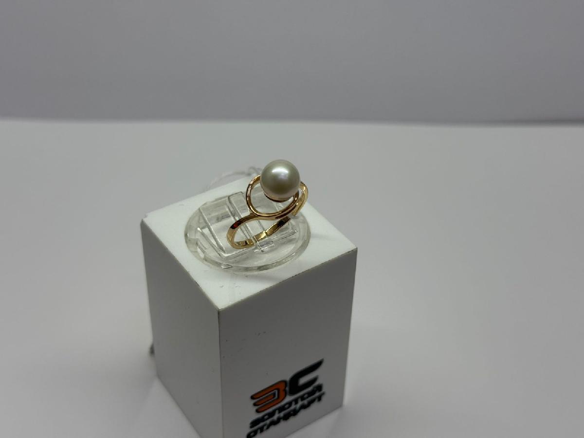 КОЛЬЦО С КАМНЕМ (Au 585)