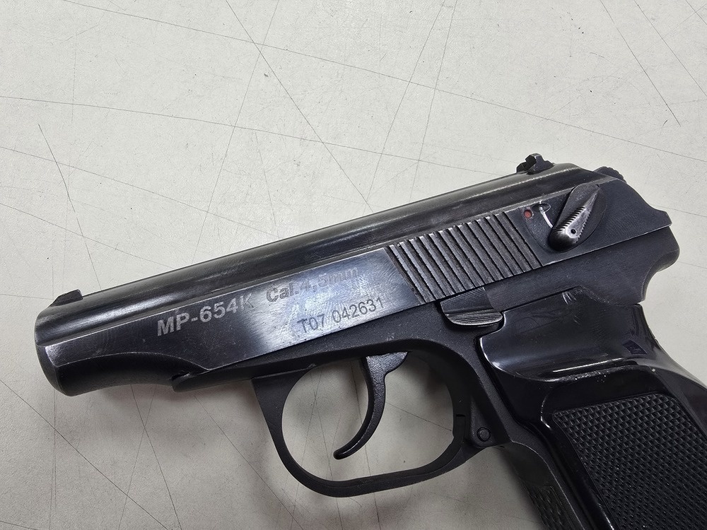 Пистолет пневматический Байкал MP-654K