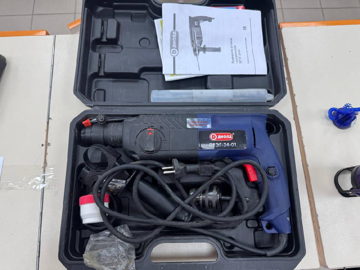 Перфоратор Диолд ПРЭГ 24-01