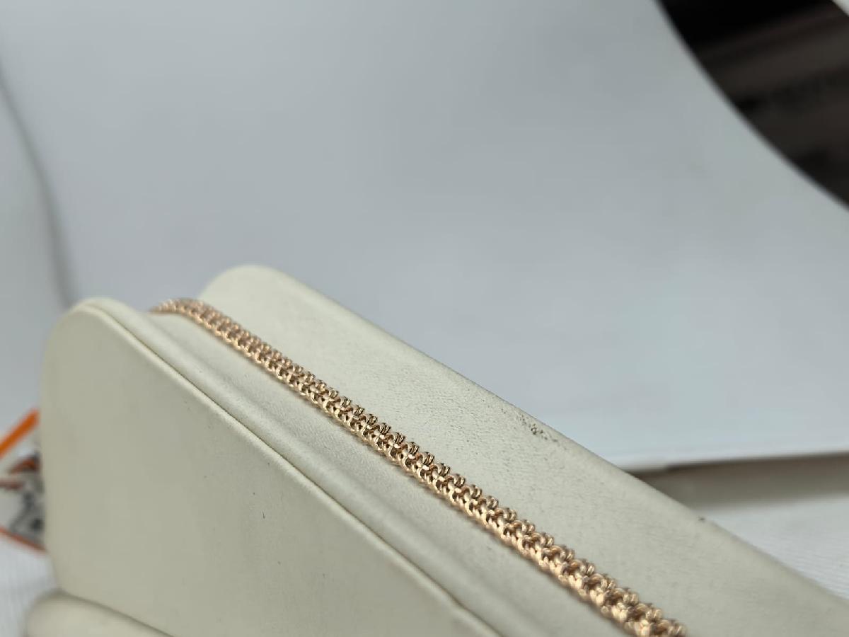 БЛБ585 БРАСЛЕТ ПОЛНОВЕСНЫЙ Бисмарк (Au 585)