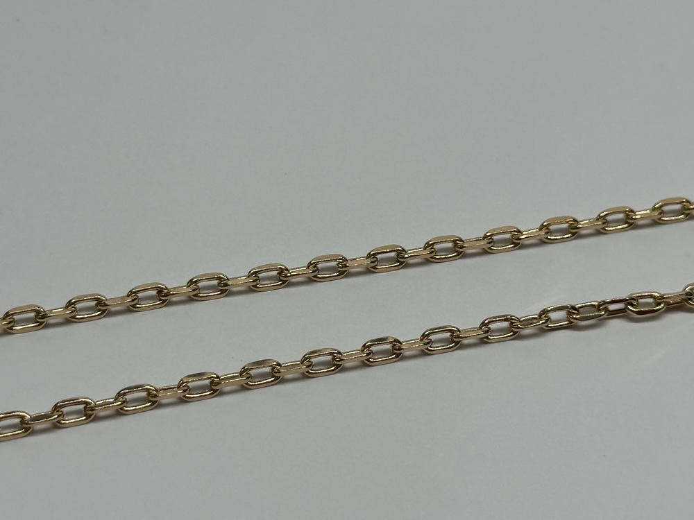 ЦПЯК585 ЦЕПЬ ПУСТОТЕЛАЯ Якорное (Au 585)
