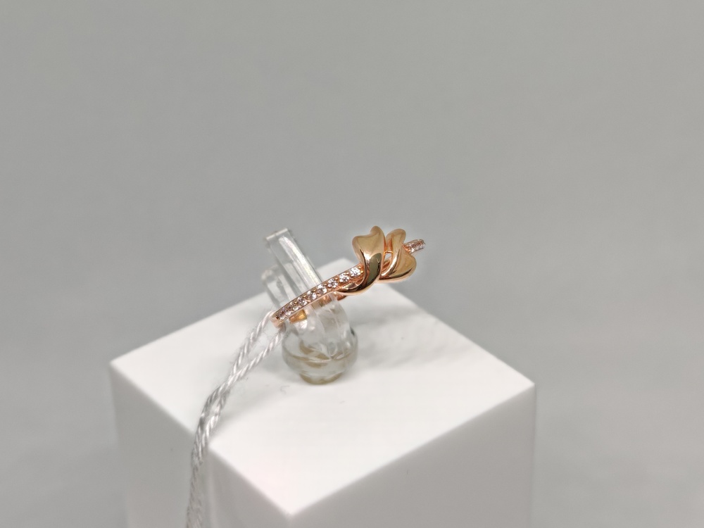 КОЛКМИ585 КОЛЬЦО С КАМНЯМИ (Au 585)