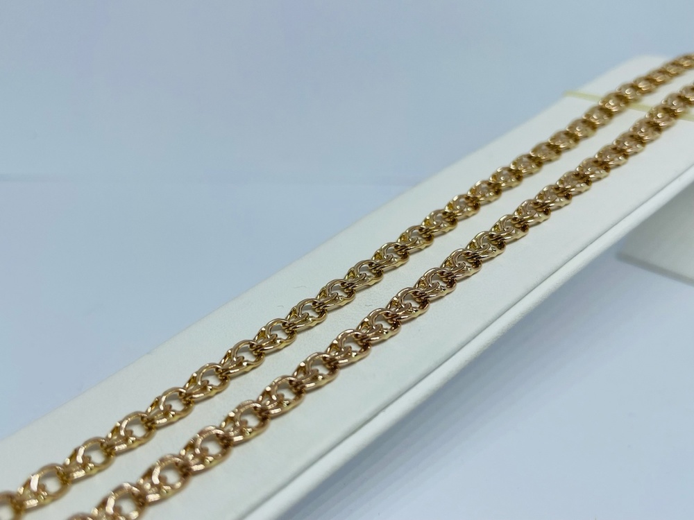 ЦЕПЬ ПОЛНОВЕСНАЯ Бисмарк (Au 585)