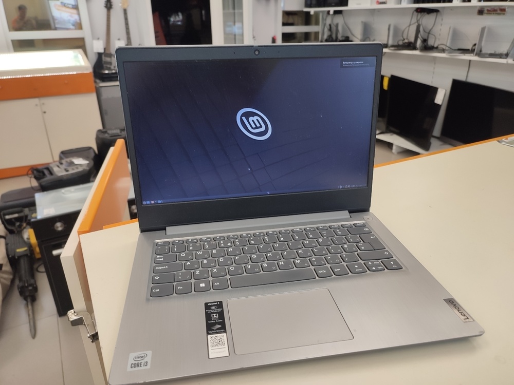 Ноутбук Lenovo ideapad 3; Core i3-10110U, Intel UHD Graphics, 12 Гб, Нет, 1 Tb