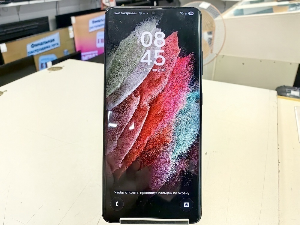 Смартфон Samsung Galaxy S21 Ultra 5G 12/256