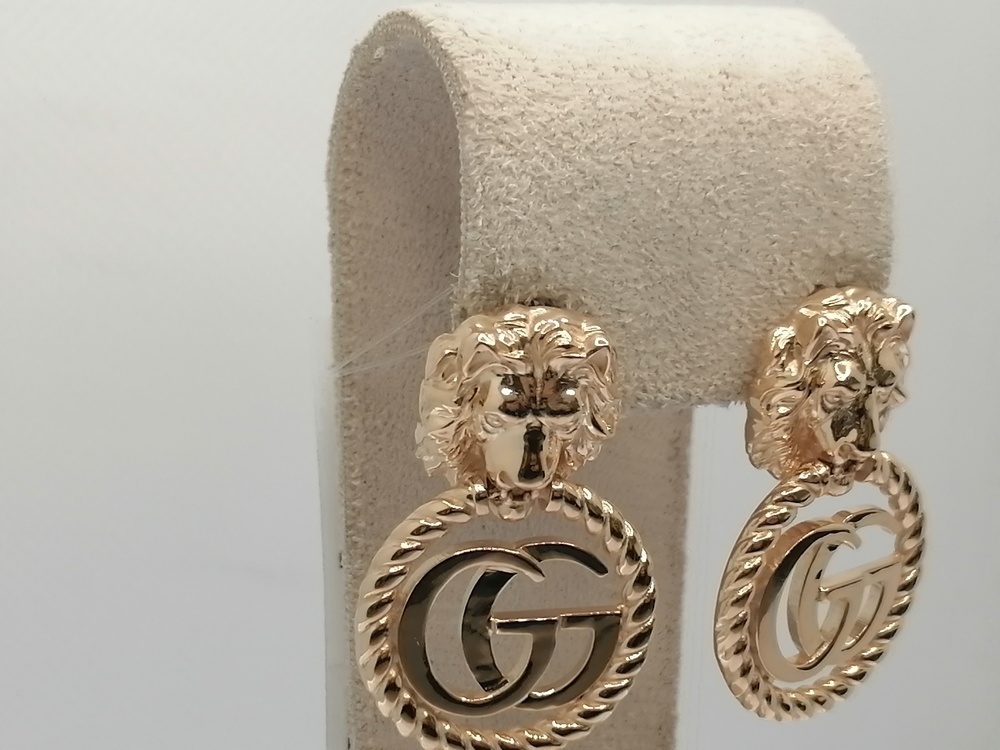 СЕРЬГИ БЕЗ КАМНЯ (Au 585)