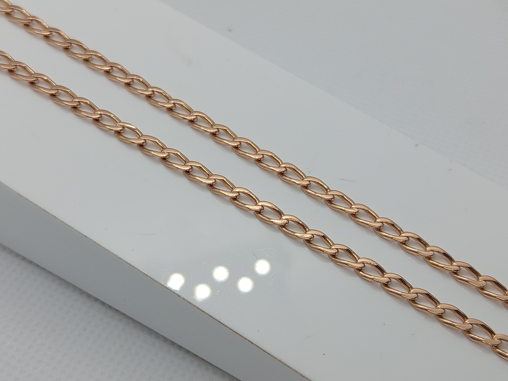 ЦЕПЬ ПОЛНОВЕСНАЯ панцирное (Au 585)