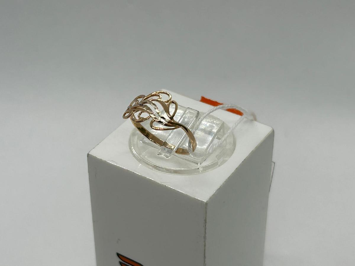 КОЛЬЦО БЕЗ КАМНЯ (Au 585)