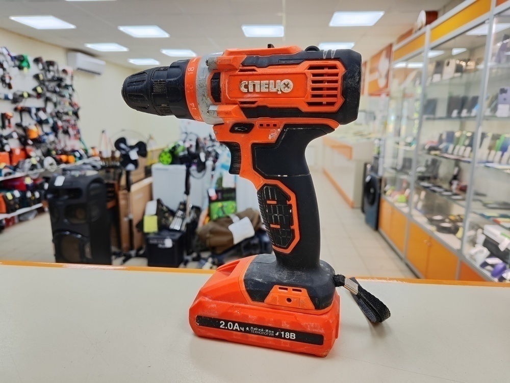 Шуруповерты Спец Спец БДА-18-ЛИ;