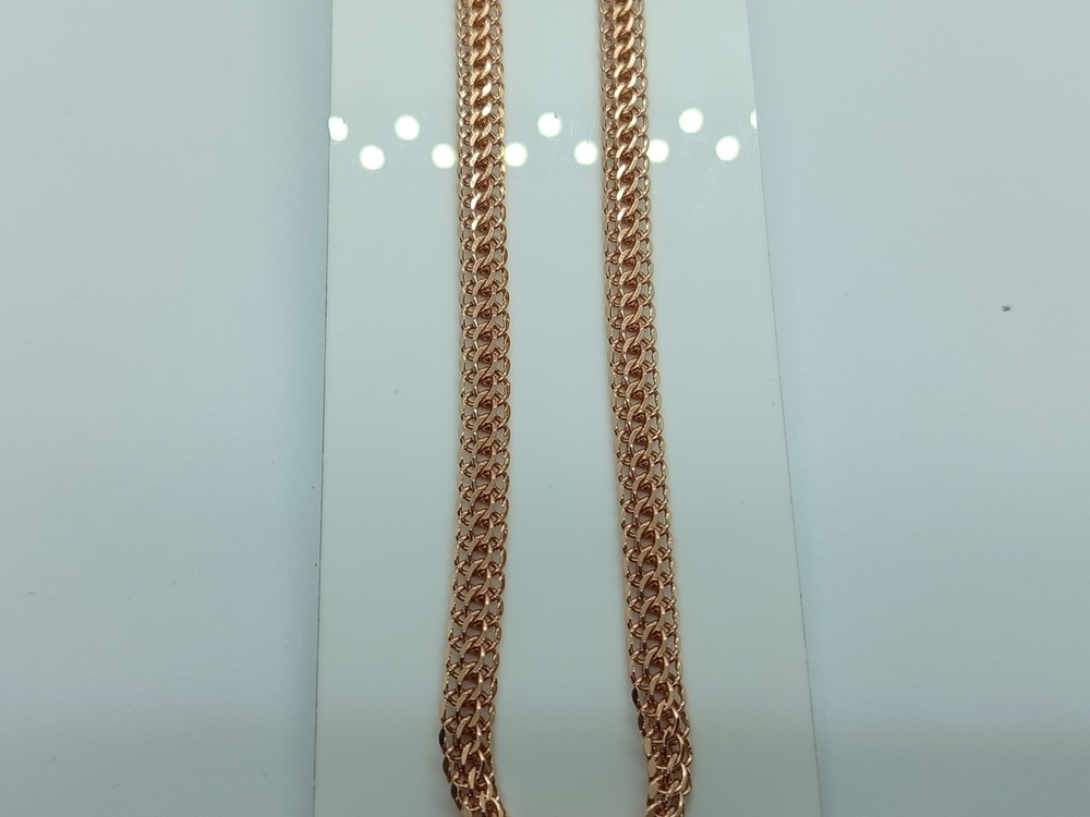 ЦЛИТ585 ЦЕПЬ ПОЛНОВЕСНАЯ Итальянка (Au 585)