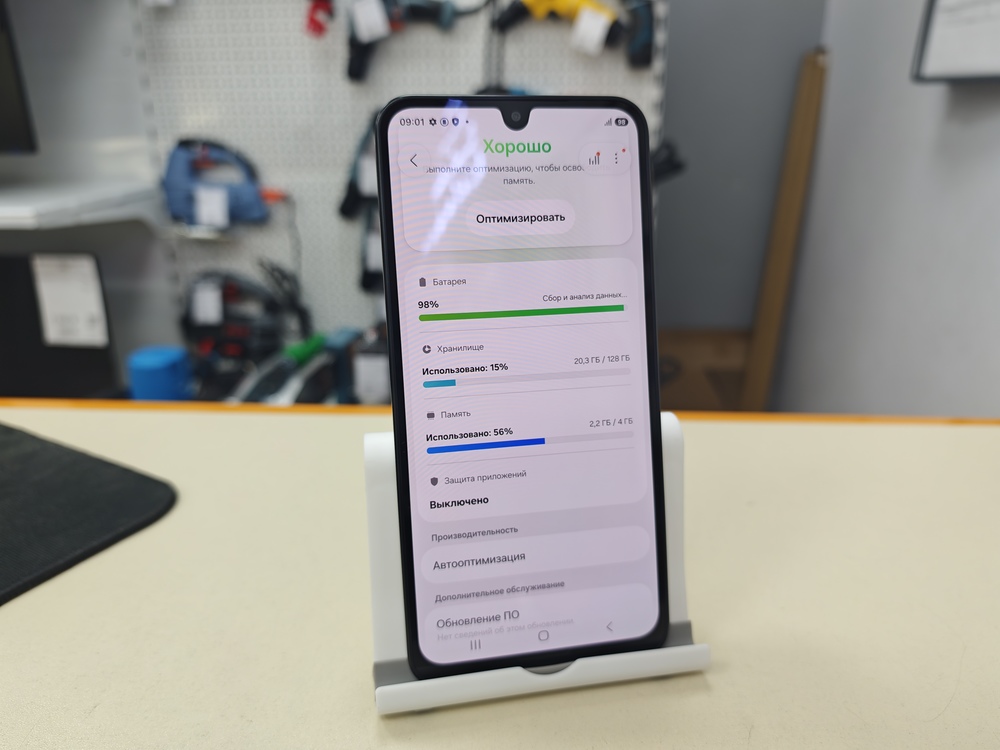 Смартфон Samsung Galaxy A17 4/128