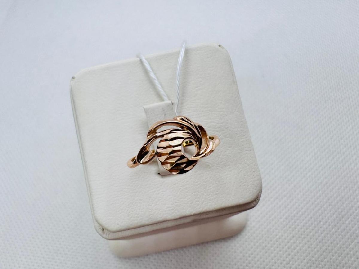 КОЛБКМ585 КОЛЬЦО БЕЗ КАМНЯ (Au 585)