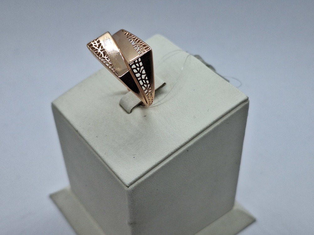 08-108020 КОЛЬЦО БЕЗ КАМНЯ (Au 585)