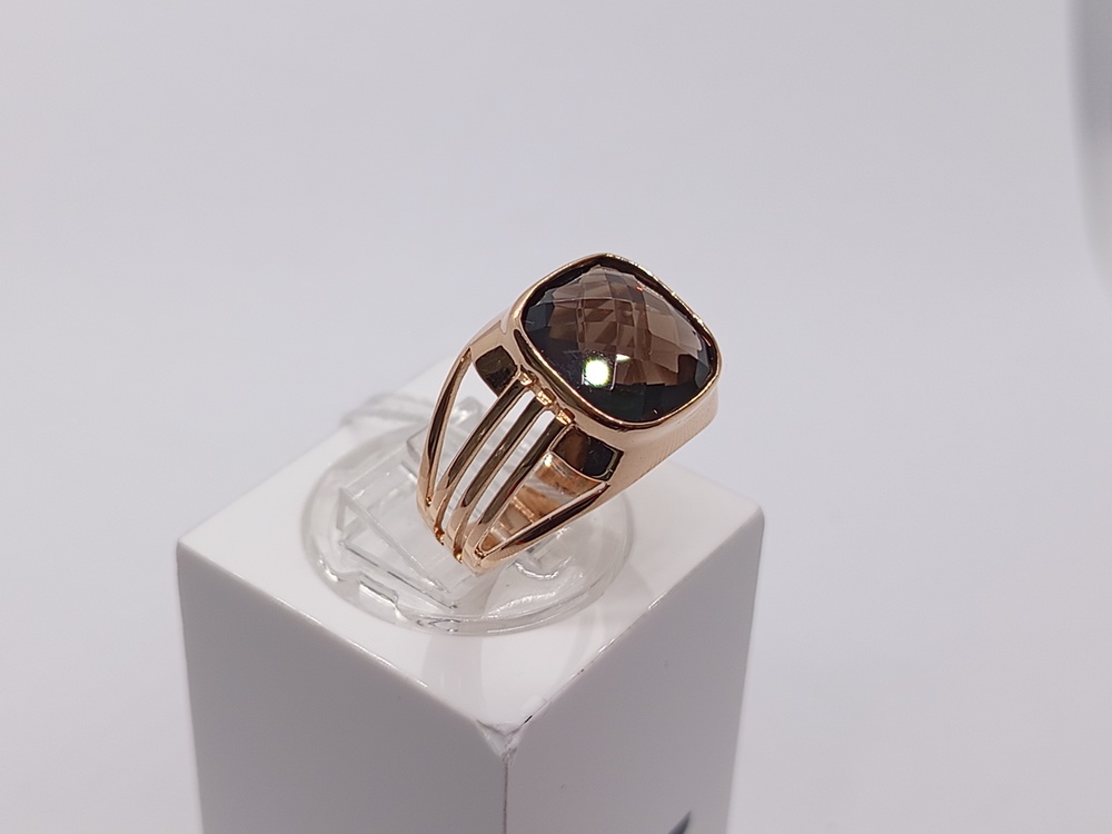 ПЕЧАТКА С КАМНЕМ (Au 585)