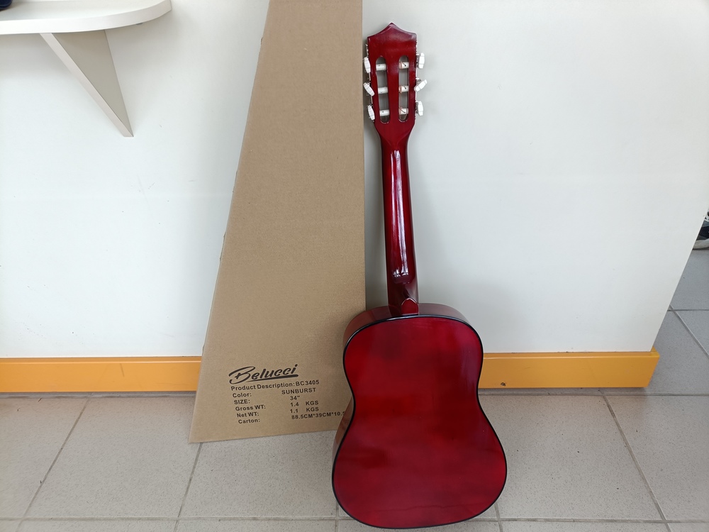 Гитара акустическая Belucci BC3405 SB