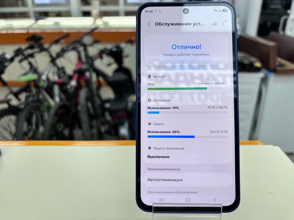 Смартфон Samsung Galaxy A27 6/128Gb