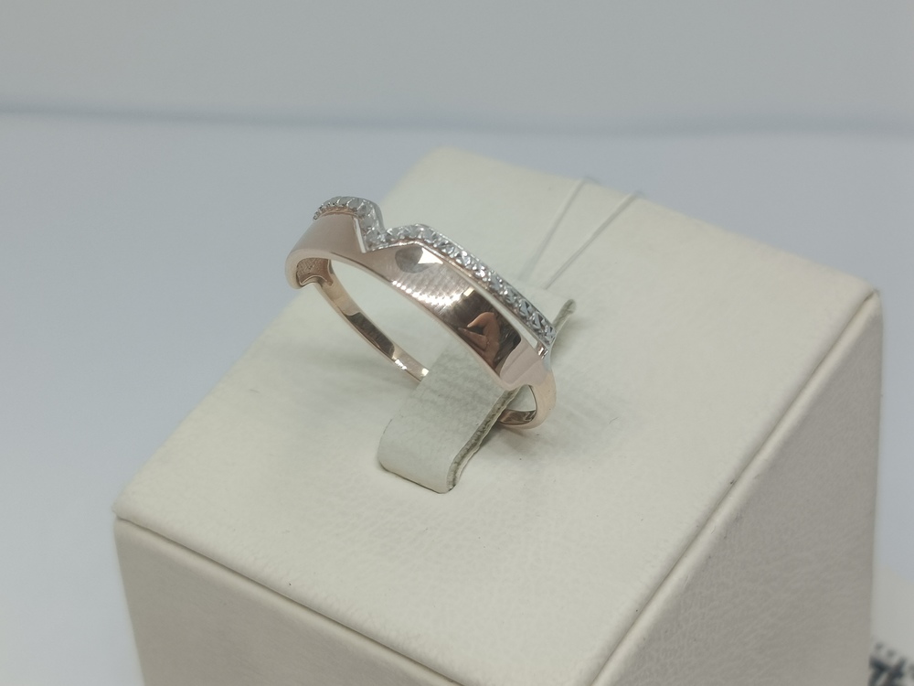КОЛЬЦО БЕЗ КАМНЯ (Au 585)