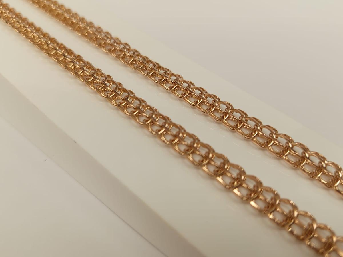 ЦЕПЬ ПОЛНОВЕСНАЯ Итальянка (Au 585)