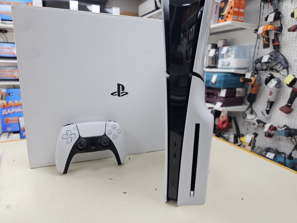 Игровая приставка PlayStation 5 Slim 1TB (С дисководом)