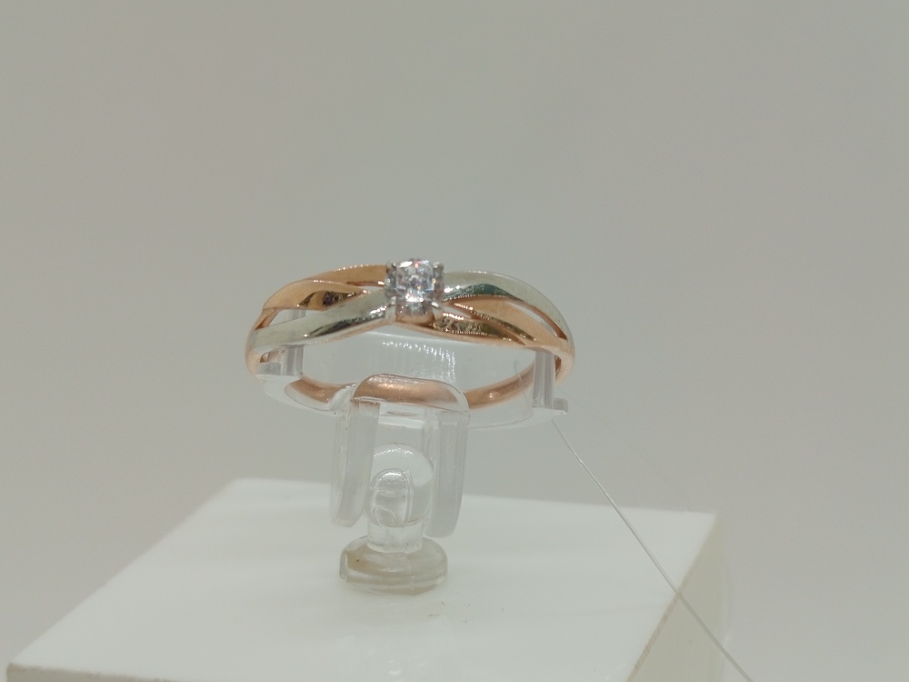 КОЛЬЦО С КАМНЕМ (Au 585)