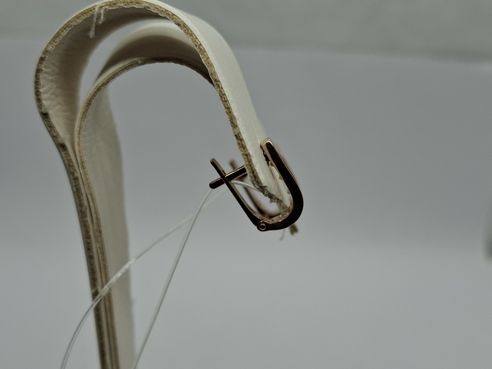 СЕРЬГИ С КАМНЯМИ (Au 585)