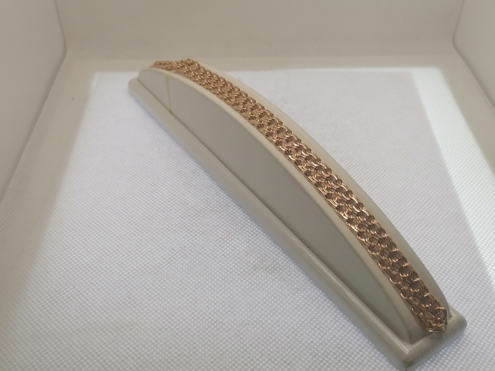 ЦЛБС585 ЦЕПЬ ПОЛНОВЕСНАЯ Бисмарк (Au 585)