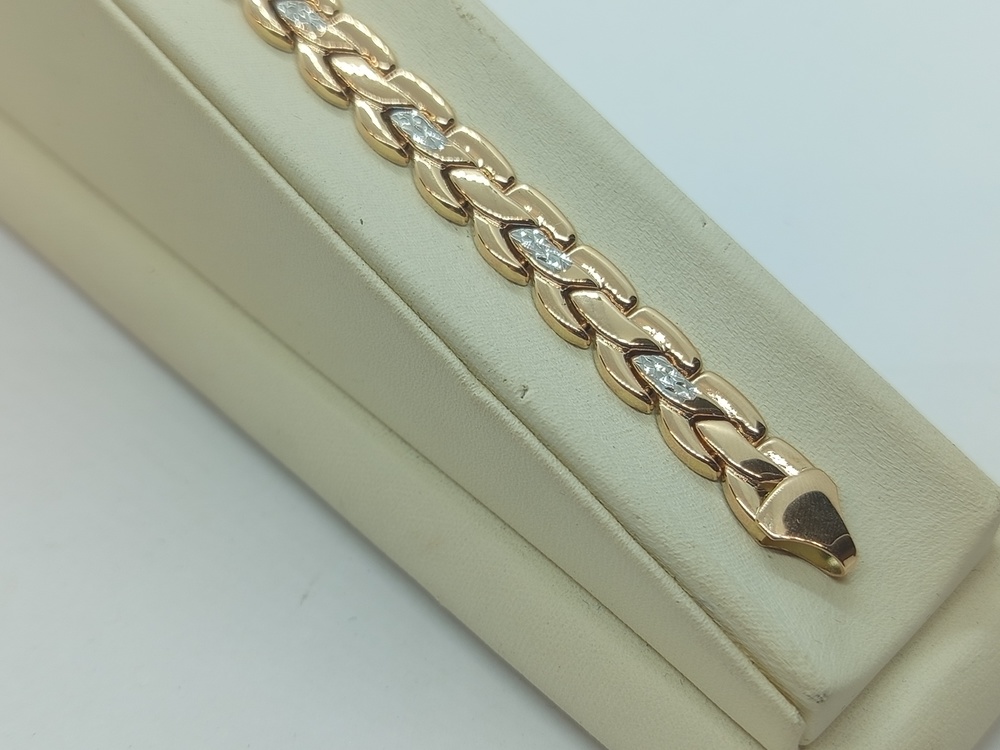 А 023126 БРАСЛЕТ РОЛЕКС (Au 585)