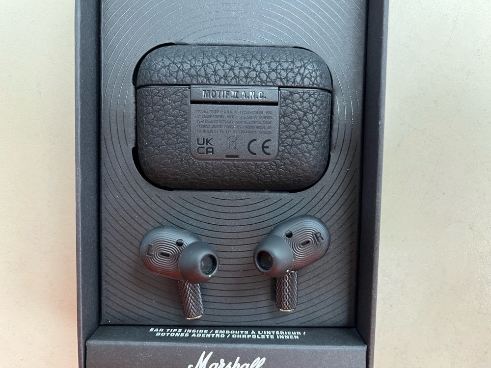 Наушники беспроводные Marshal Motif 2 ANC