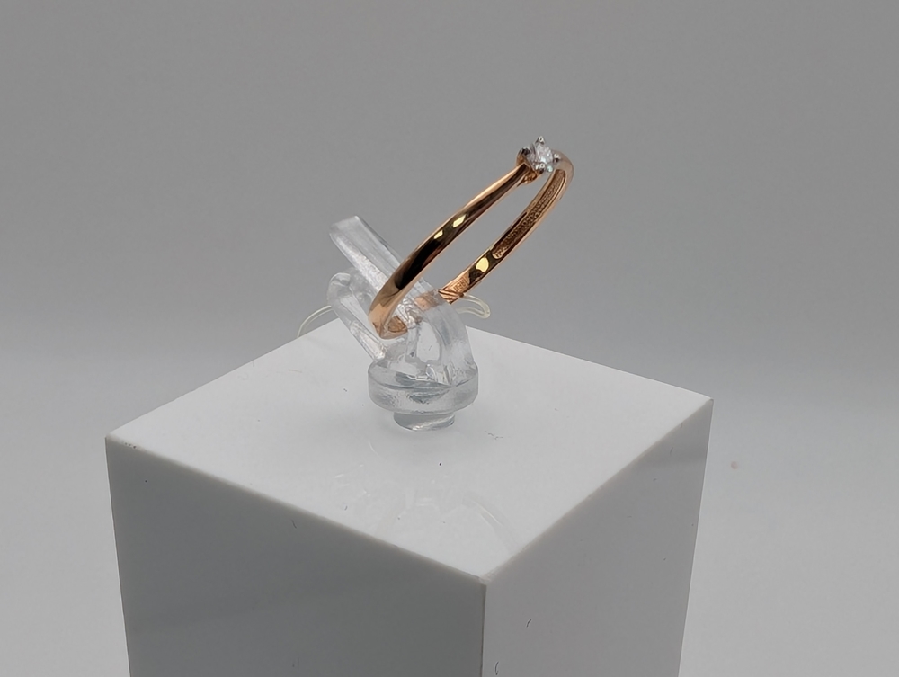 КОЛЬЦО БРИЛЛИАНТ (Au 585)