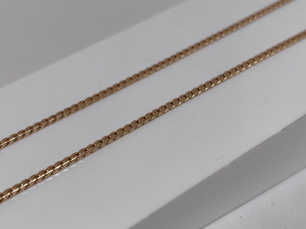 ЦЕПЬ ПОЛНОВЕСНАЯ панцирное (Au 585)