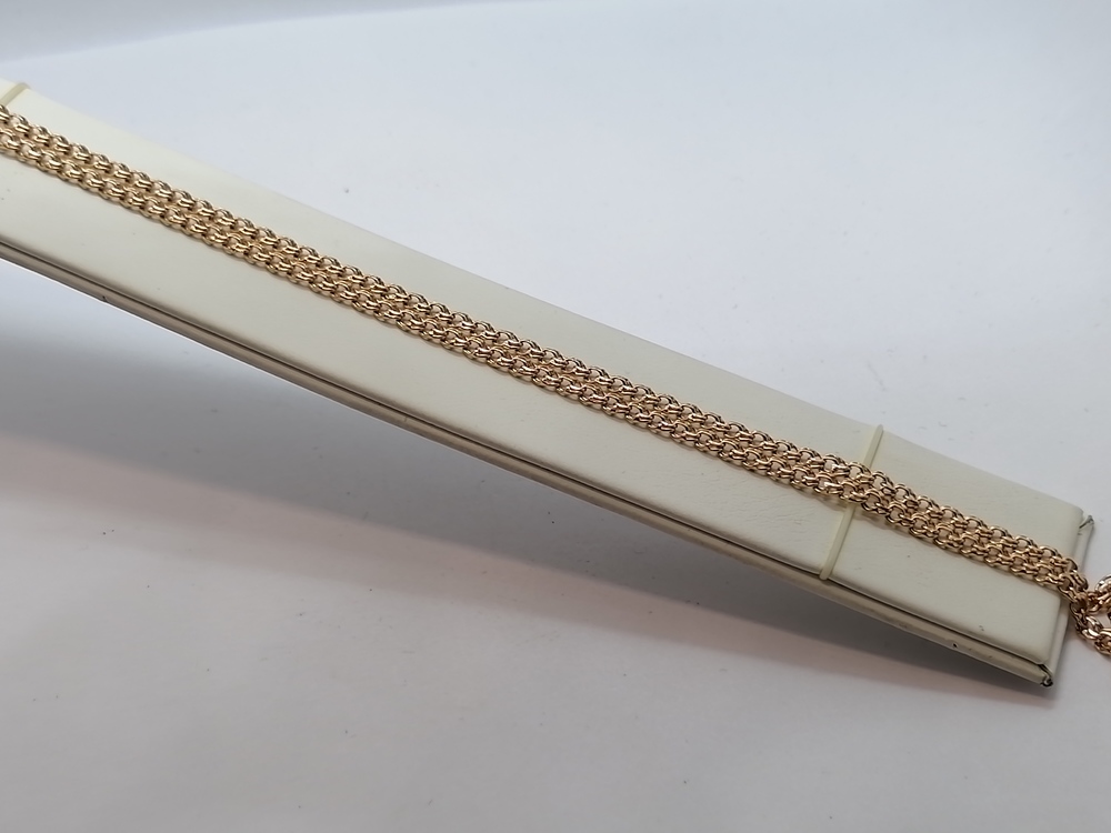 ЦЛБС585 ЦЕПЬ ПОЛНОВЕСНАЯ Бисмарк (Au 585)