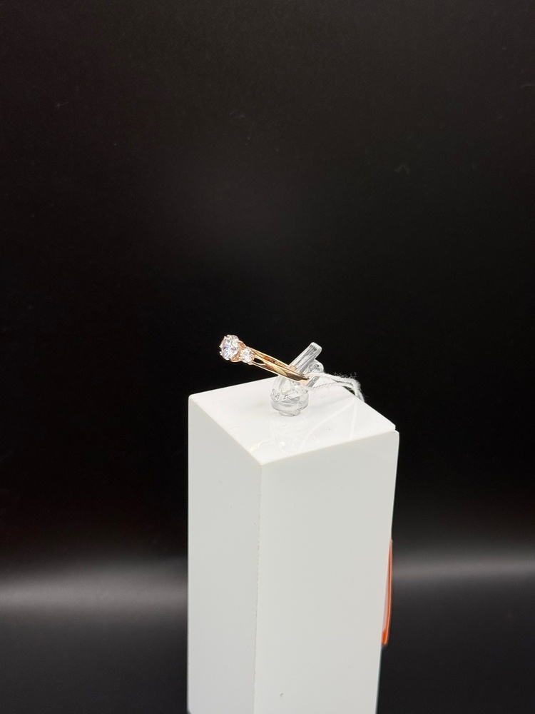 КОЛКМИ585 КОЛЬЦО С КАМНЯМИ (Au 585)