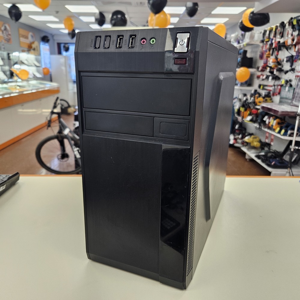 Системный блок DEXP; Core i3-550, GeForce GTX 650, 6 Гб, 256 Гб, Нет