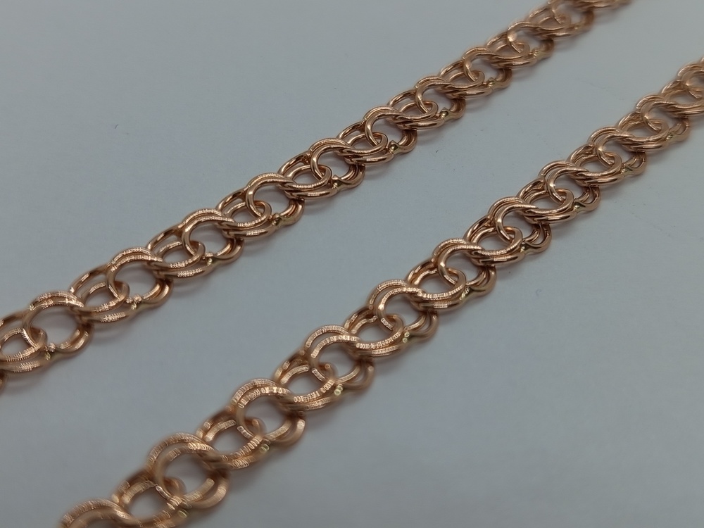 ЦЕПЬ ПОЛНОВЕСНАЯ Бисмарк (Au 585)