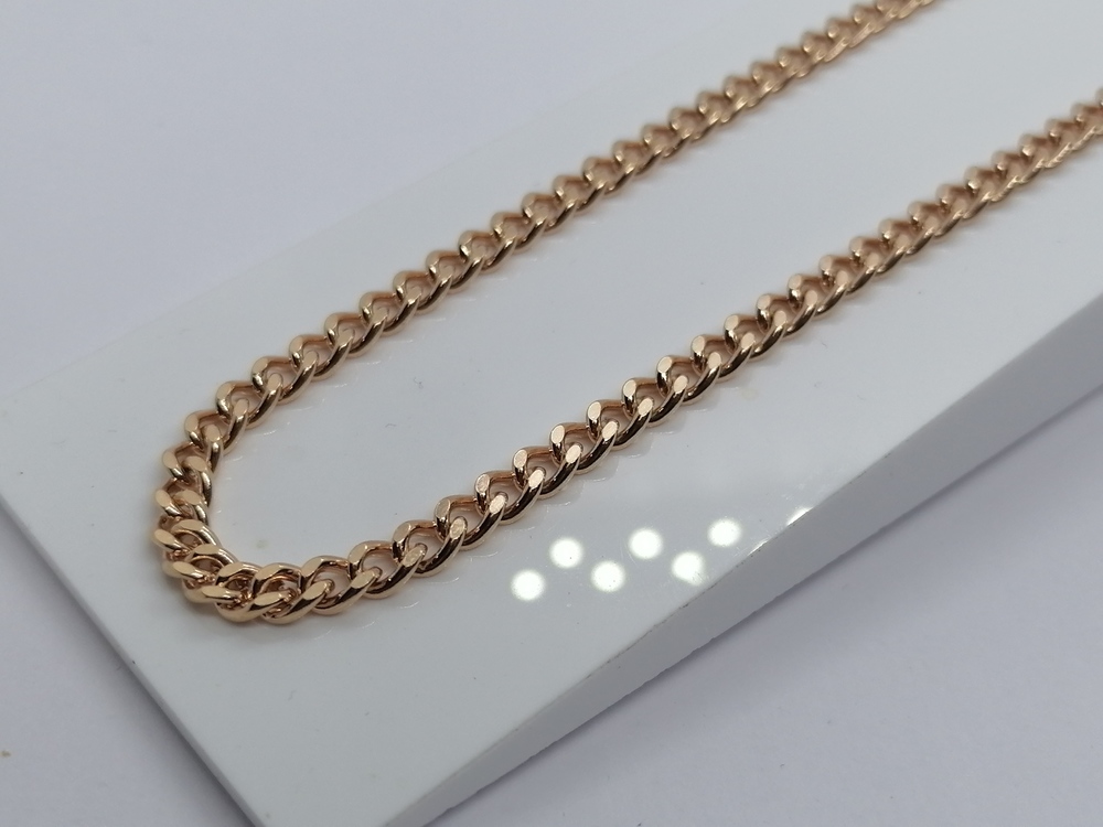 ЦЕПЬ ПОЛНОВЕСНАЯ панцирное (Au 585)