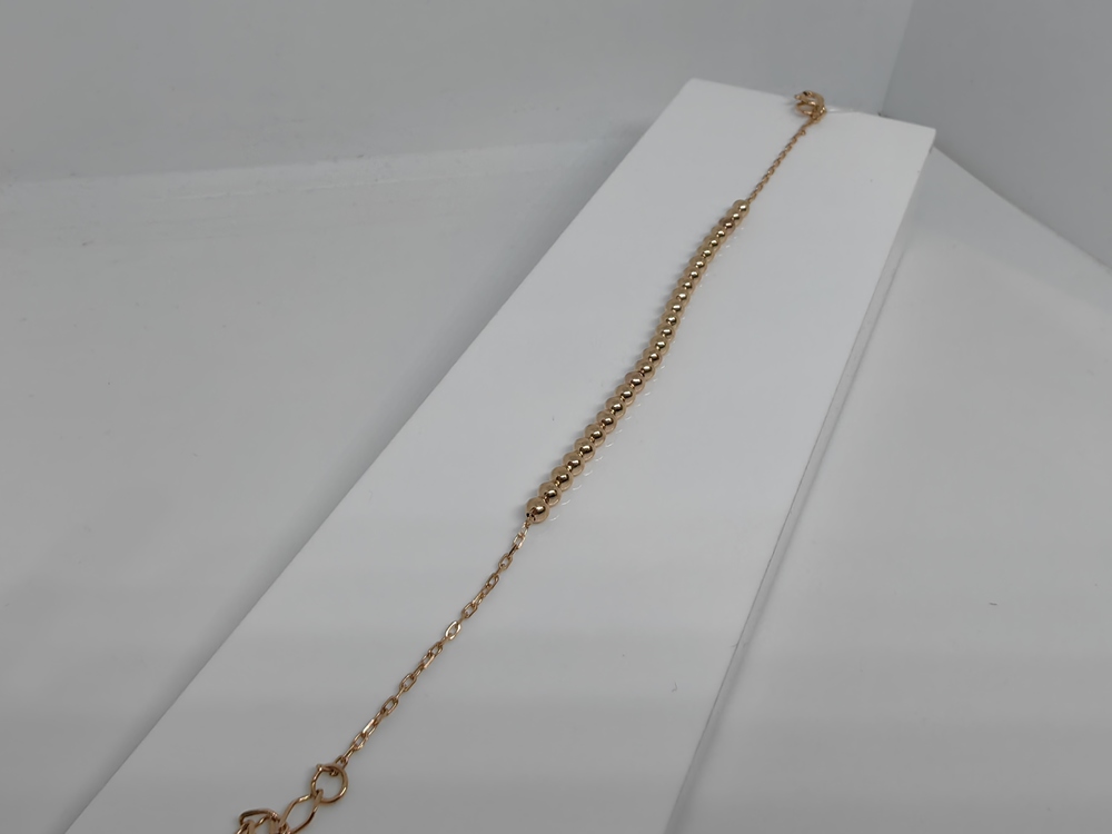 БРАСЛЕТ БЕЗ КАМНЯ (Au 585)