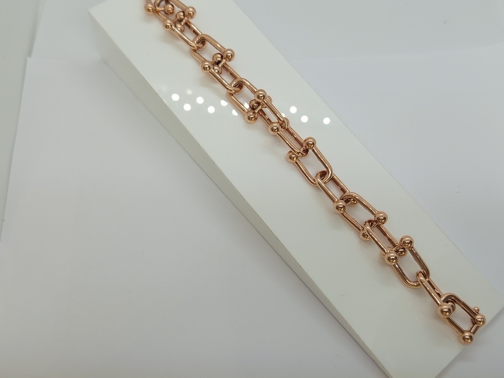 БРАСЛЕТ ФАНТАЗИЯ без камня (Au 585)