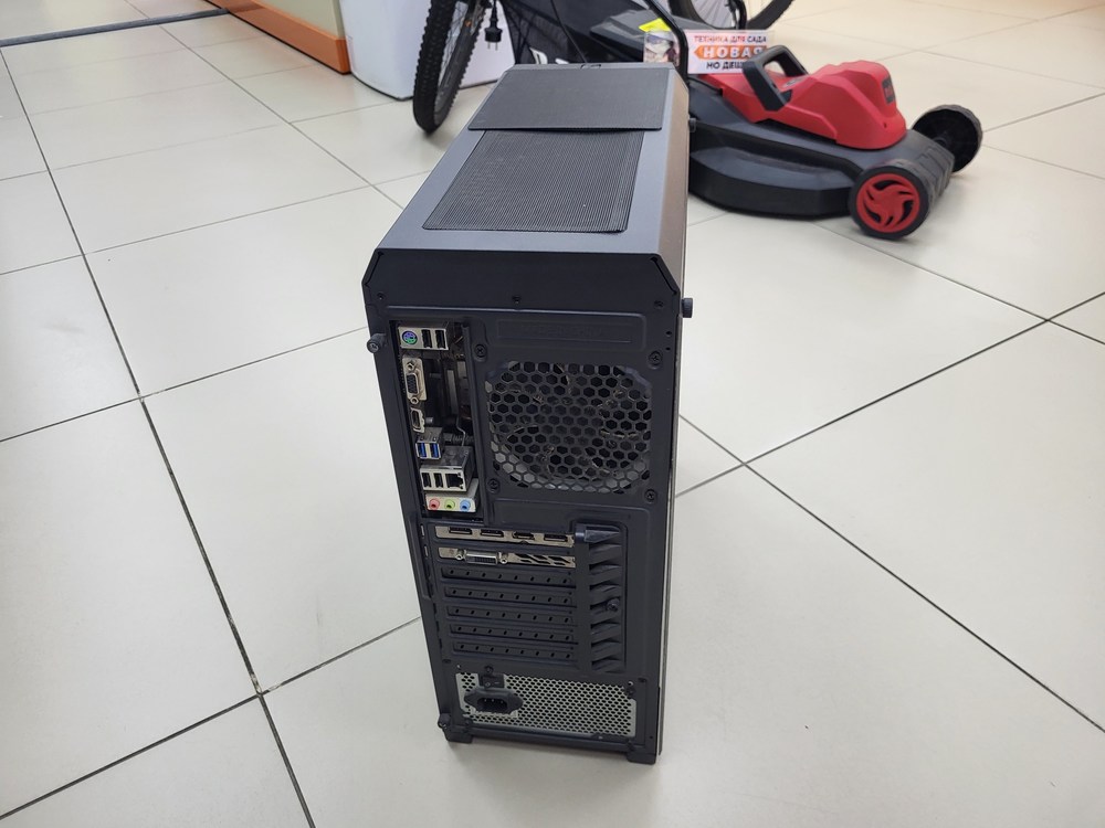 Системный блок Cougar; Core i5-9600KF, GeForce GTX 1060 6GB, 16 Гб, 512 GB, Нет