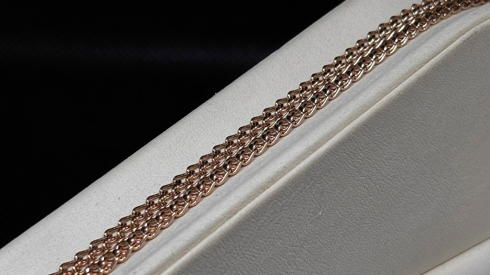 ЦЕПЬ ПУСТОТЕЛАЯ Царь (Au 585)