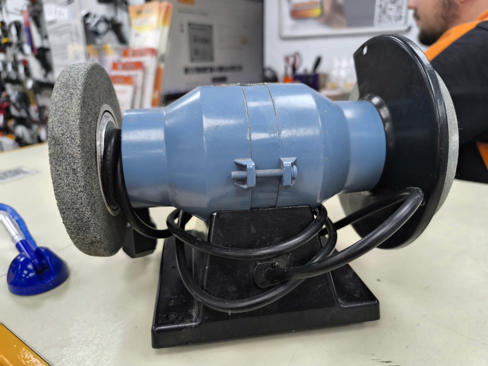 Точильный Станок Электроприбор ТЭ-125/250ГВ