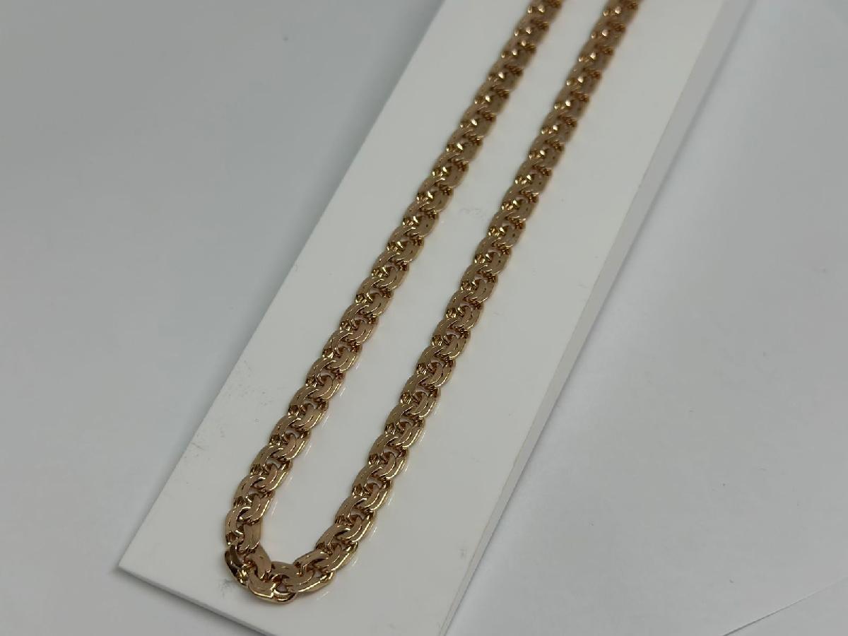 ЦЕПЬ ПОЛНОВЕСНАЯ Бисмарк (Au 585)