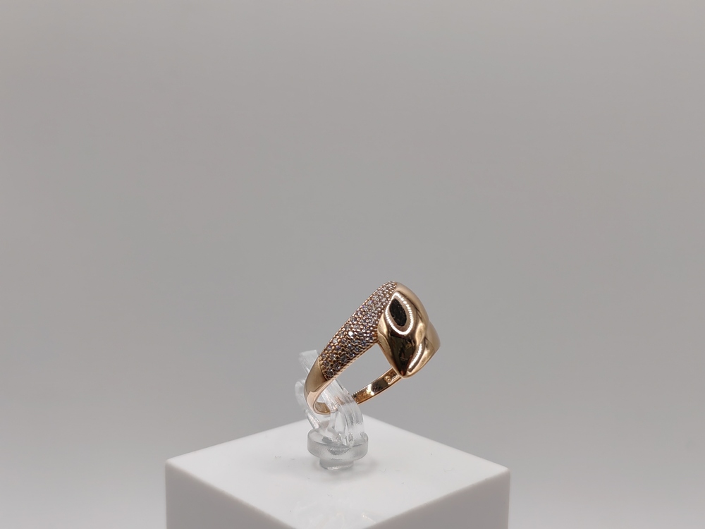 КОЛКМИ585 КОЛЬЦО С КАМНЯМИ (Au 585)