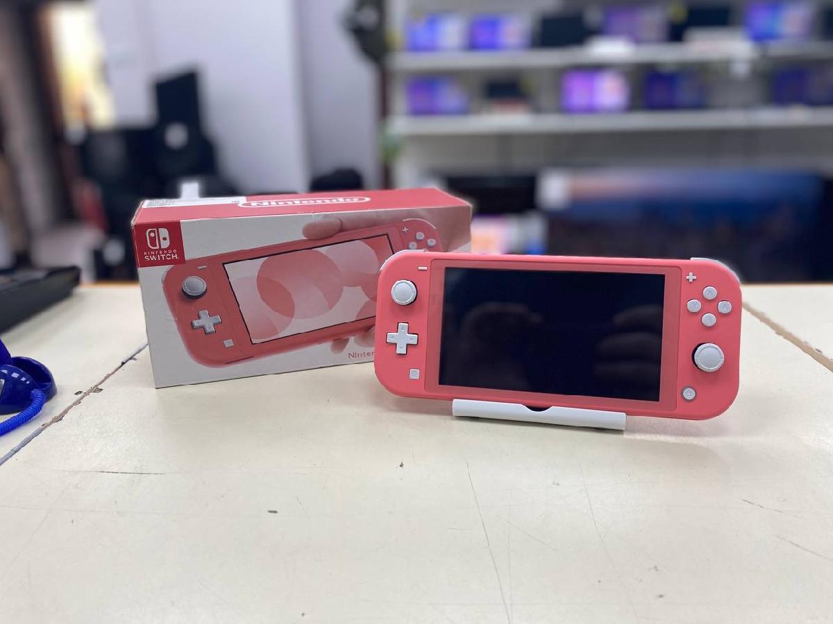 Игровая приставка Nintendo Switch Lite