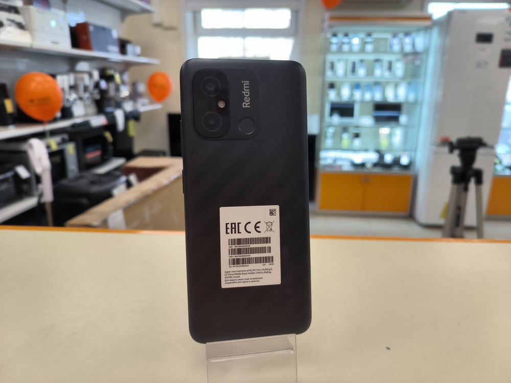 Смартфон Xiaomi Redmi 12C 4/128