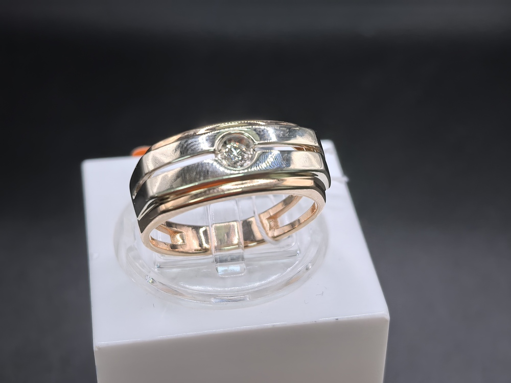 ПЕЧАТКА БРИЛЛИАНТ Au 585