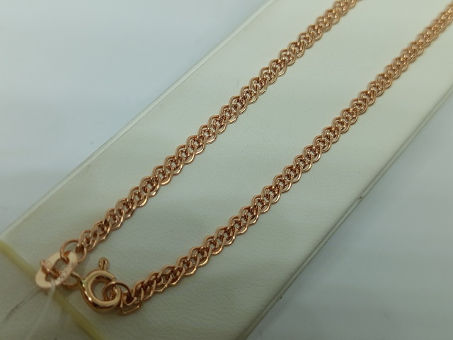 НЦ 12-200ПГ ЦЕПЬ ПУСТОТЕЛАЯ Нона (Au 585)