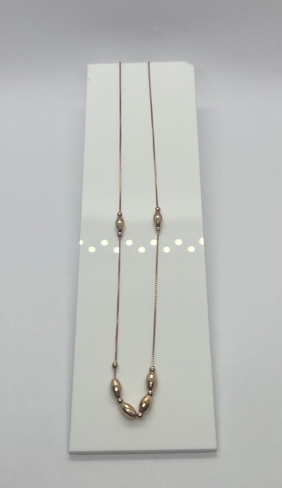 КОЛЬЕ БЕЗ КАМНЯ Au 585