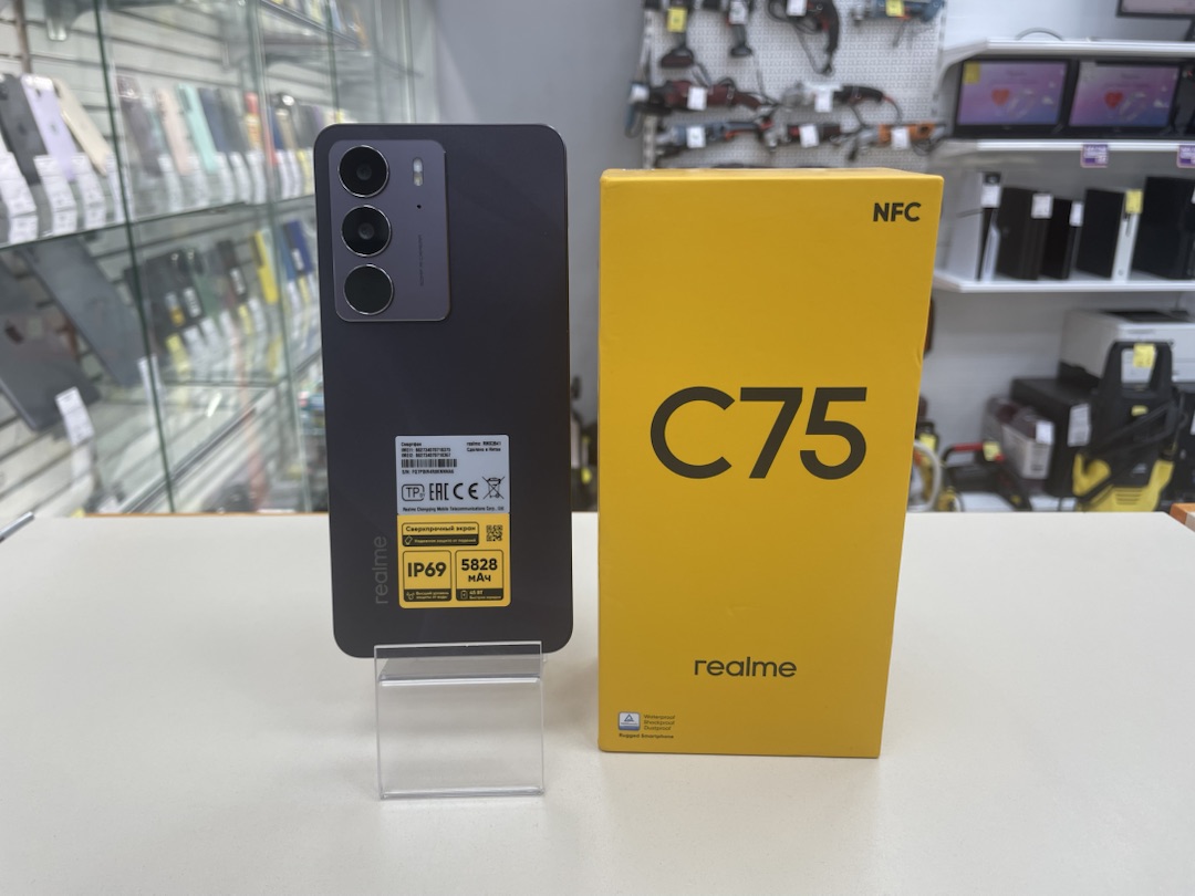 Смартфон Realme C75 8/128
